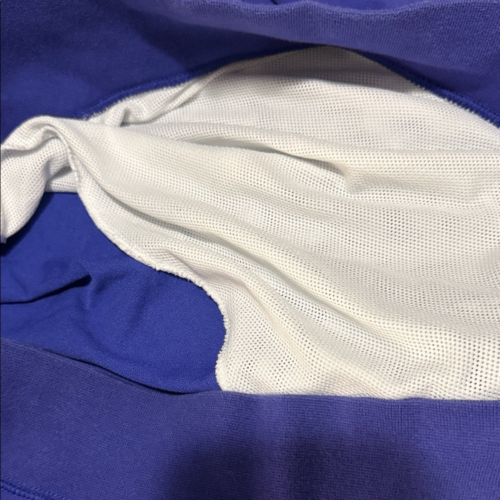 🏷️ Nike Dri-FIT Blue Pullover Hoodie Men’s Large - Picture 12 of 15